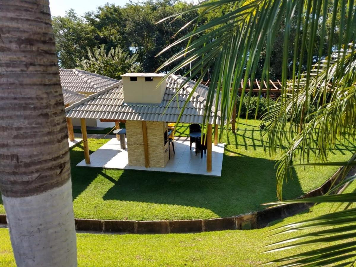 Enseada Nautico Apart Flat I Vista Para O Lago Corumba Калдас-Новас Экстерьер фото